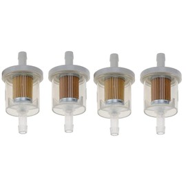 JZGRDN 4X Fuel Filter 49019-0027 Compatible with Kawasaki 49019-7001 49019-7005 49019-0014 FX481V FX541V FX600V FX651V FX691V FX730V FX751V FX801V FX850V FX921V