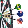 Wolftop Standard Dart Flights 40 Sets 120 Pcs - Durable