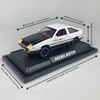 Initial D 1:28 Scale Trueno AE86 Sprinter Alloy Diecast Model
