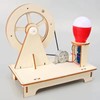 Hand Crank Generator Science Kit for STEM Learning – DIY