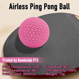 YXPOLYER Flexible PLA Food-Grade Soft PLA 3D Printer Filament 1.75mm 1KG for Printing Dog Chew Toys and Highly Elastic Bouncy Airless Basketball Pet Ball, Pink