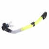 Durable Full Dry Swimming Diving Snorkel with Silicone Mouthpiece (yellow)