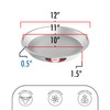 Fat Daddio's PIE-12 Anodized Aluminum Pie Pan, 12 x 1.5