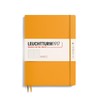 LEUCHTTURM1917 368142 Notebook Master Slim (A4+), Hardcover, 123 Numbered Pages,