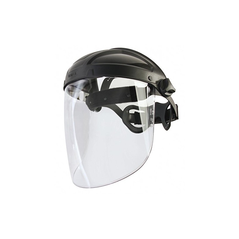 Honeywell 1031743 Turboshield Clear Polycarbonate Replacement Visor Uncoated