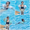 Arm Floaties for Kids and Adults - Vintage Striped Pool