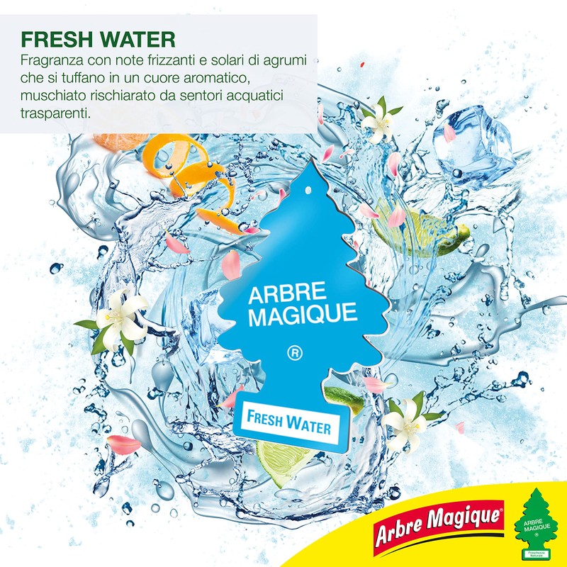 Air Freshener Wunderbaum 'Fresh Water'