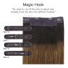 Hotbanana Extensiones Cabello 75gr 14in Marrón Ombre A Color Rubio