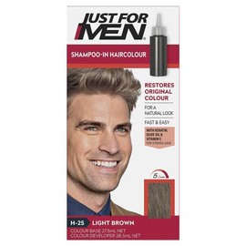 Just for Men Hair Colour Natural Light Brown