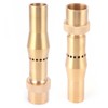 Female Thread Fountain Nozzle Brass Multihole Bubbling Sprinkler for Garden