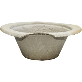 Qualicare Qualicare Disposable Card Pulp Emergency Vomit Sick Urine Bowl 800ml, 10 Pack