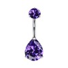 limerencia G23 Titanium Belly Button Rings hypoallergenic medical implant grade
