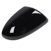 Side Mirror Cover Plastic Weather Resistant Exterior Rearview Mirror Cover