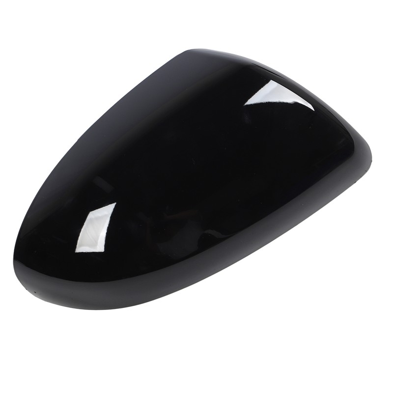 Side Mirror Cover Plastic Weather Resistant Exterior Rearview Mirror Cover