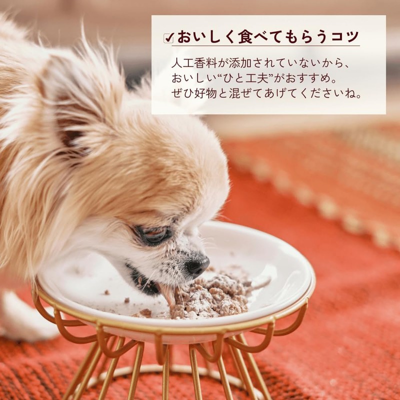 【リニューアル】BAUWAW チワワ サプリメント（100g）犬用 [ 国産 人工香料・着色料 不使用 ]