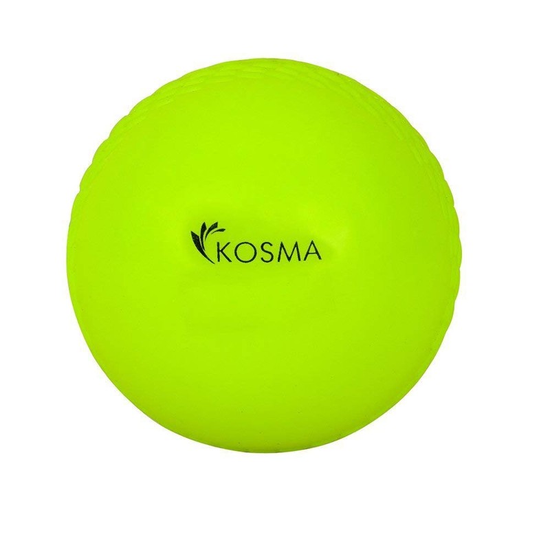 Kosma Pack of 2 Windball Cricket Ball | Indoor &