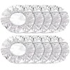 100x Heat Insulation Aluminum Foil For Kitchen Fresh-Keeping Fresh Keeping