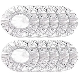 100x Heat Insulation Aluminum Foil For Kitchen Fresh-Keeping Fresh Keeping Bags ABS Aluminum Foil Film Insulation Cover