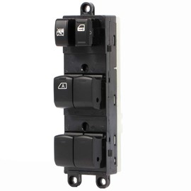 Driver Side Power Master Window Switch Replaces 25401ET000,Power Window Master Switch Fits For 2007 For NISSAN Sentra Front Master Power Window Switch Driver Side