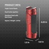 Visol Marlin Butane Torch Lighter Triple Flame Refillable Gas Lighter,