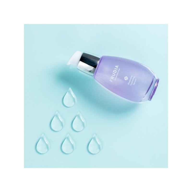 Hurdia 수분기초세트 블루베리 토너 + 세럼 + 크림 + 폼클렌징