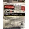 Rubbermaid Hygen Hospital-Grade Disposable Microfiber Cloths 35 Pack Ships Free!
