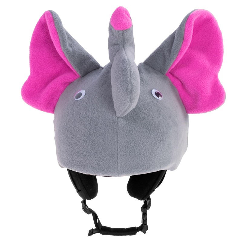 Ski Helmet and Snowboard Helmet Cover Elephant/Bee/Monkey for Children Helmet