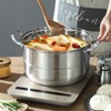 Xuthusman 304 Stainless Steel Steamer - Stackable 5 Levels with