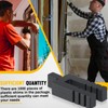 Otoolling 500 Pcs 1/16" x 3-1/2" Stack Shims Bulk Stackable