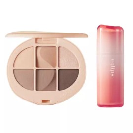 Eglips 이글립스 팔레트 05 비네트+ 듀 틴트 03 로지포엠 SET Eglips Palette 05 Vignet + Dew Tint 03 Rosé Poem SET