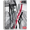 Scribe, INBLACK, Cuaderno Profesional con Espiral Doble de Pasta Semi