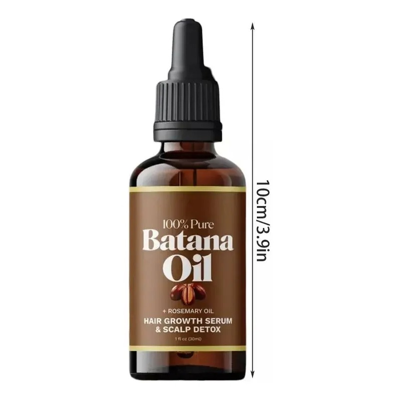 Aceite De Batana Para El Crecimiento Del Cabello - 30ml*3