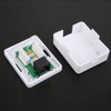 Fafeicy 2Pcs Mount Box RJ45 Cat6 Single Port Desktop Information