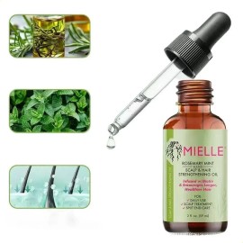 Aceite Capilar Organics Con Menta Y Romero Para Cabello Daña
