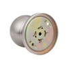 Probrico(1 Pack) Round Satin Nickel Single Dummy Door Knobs, Individual