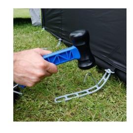 HowseHold Caravan Awning Ladders [Pack of 20] Extra Strong High Storm/High Wind Awning Tension Straps - Rubber Flexible Strong