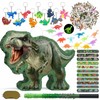 WERNNSAI Dinosaur Piñata 86 PCS Dinosaur Theme Party Supplies for