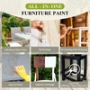 Jungarian 2K Outdoor Indoor Cabinet Furniture Paint With Tools -