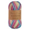 Utopia Crafts Re-Colour Knitting & Crochet Yarn 100g (Tropical Mix)