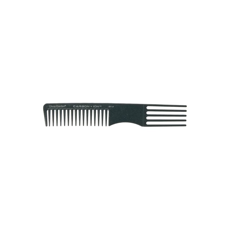 Olivia Garden Carbon Plus Ion Hair Cutting Comb Set