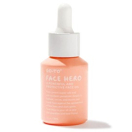 Go-To - Face Hero Natural Protective Face Oil | Clean, Plant-Based, Dermatologically-Tested (1.0 fl oz | 30 ml)