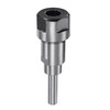 sourcing map Milling Cutter Collets Extension Rod Adapter 8 mm