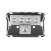Akozon Earth Block Power Distribution Block Car Audio Power Distribution