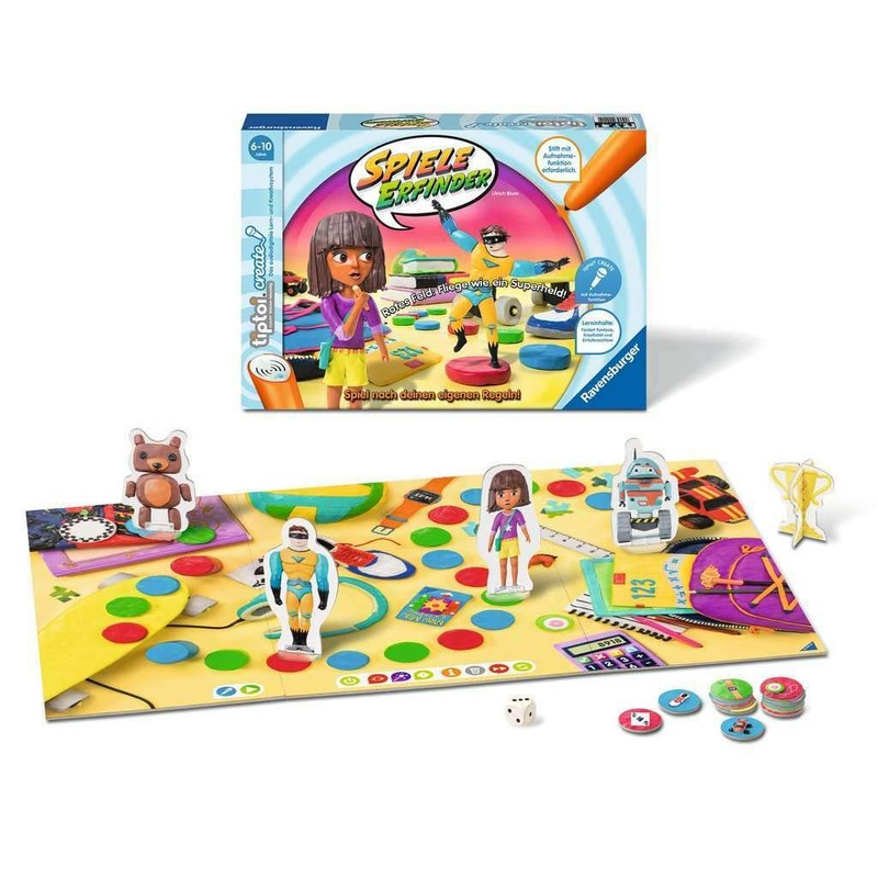 Ravensburger 00045 tiptoi CREATE Game Inventor, Children's Game from 6