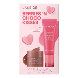 Laneige Berries 'n Choco Kisses Set Mascarilla Y Balsamo