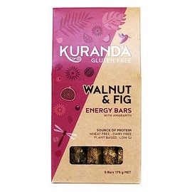 Kuranda Walnut and Fig Bar GF 5x35g