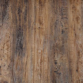 MULLSAN Vintage Oak Wood Peel and Stick Decorative Vinyl Film Self-Adhesive PVC Wall Paper,15.7 Inch by 9.8 Feet