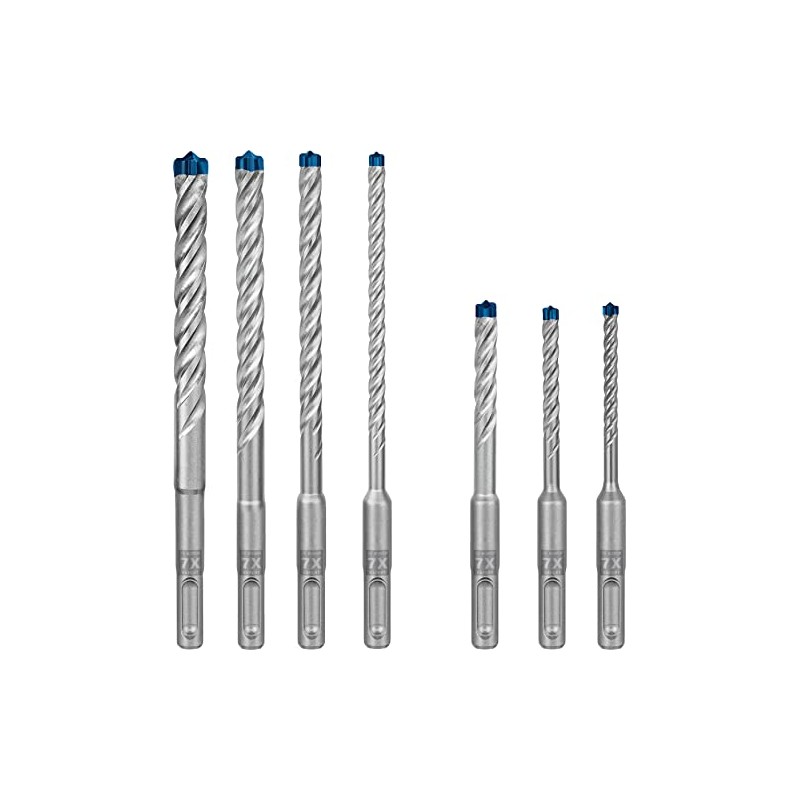 Bosch Juego de Brocas EXPERT SDSPlus7X 7und