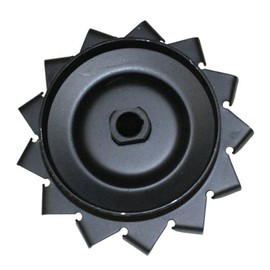 Alternator & Generator Pulley, Finned, for Type 1, Compatible with Dune Buggy
