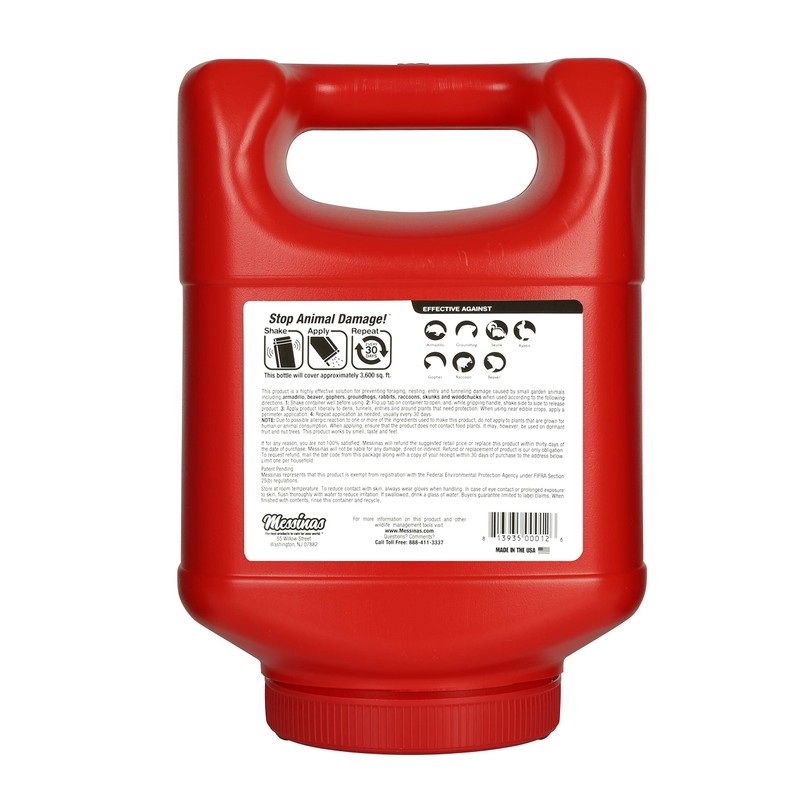 Messina AS-G-005 Animal Stopper Granular, 5-Pound